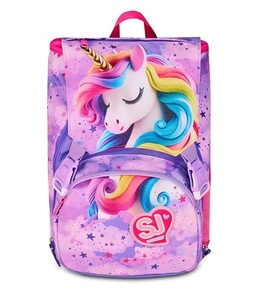 TORBA SKOLSKA ANATOMSKA SEVEN SJ GANG PINKFUR GIRL BTS24